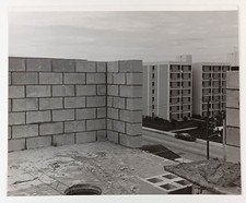 1972 Miami Florida Building Construction Masonry Block FL VTG Press Photo