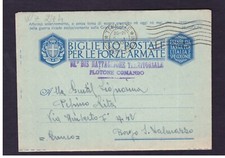 Timbro Posta Militare 98� Bis Battaglione Territoriale Plotone Comando WZ274