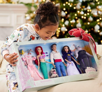 Disney Store Ariel La Klein Meerjungfrau Schatulle Geschenk Deluxe - Puppen -