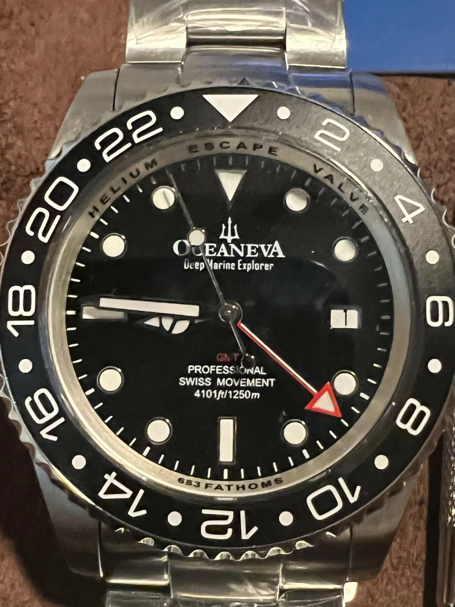 Oceaneva gmt deep marine explorer sales