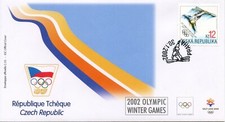 JEUX OLYMPIQUES DE SALT LAKE 2002 OLYMPIC WINTER GAMES // REPUBLIQUE TCHEQUE