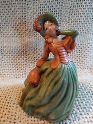 Vtg. Antique, Beautiful Autumn Breezes Orig.Lady figurine. From1930s 