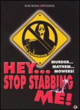 Hey Stop Stapping Me (DVD, 2003)