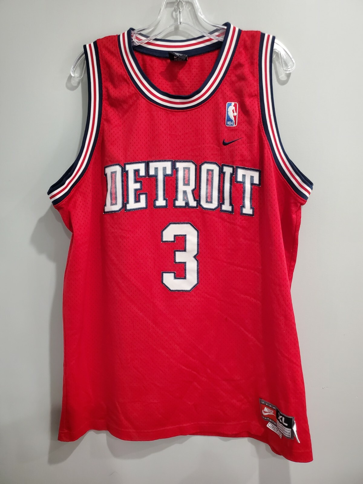 ben wallace throwback jersey