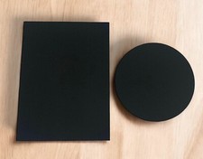 Plexiglas® Acrylglas GS schwarz 3 mm matt satiniert Platte Zuschnitt 9H01 SC