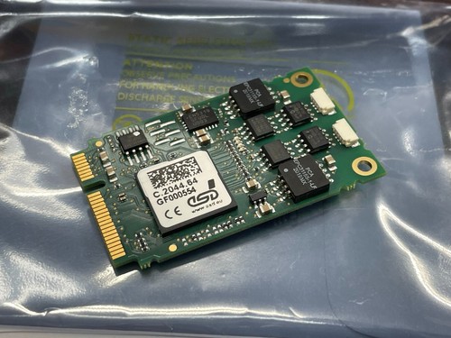 New ESD Electronics C.2044.64 - CAN-PCIeMini/402-2-FD Active CAN Interface Board - 第 1/4 張圖片