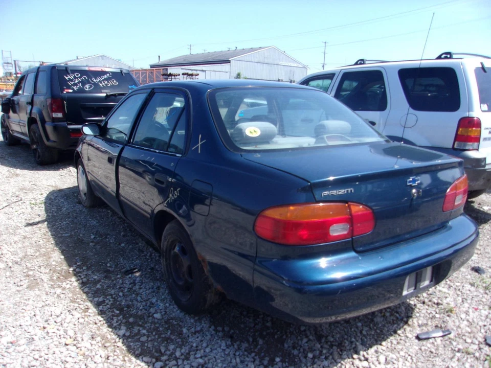 Motor de arranque usado se adapta a: Chevrolet Prizm 2001 grado A Foto 3 de 4