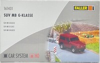 Faller Car System H0 161431 Suv Mb G-Klasse Neu & Ovp