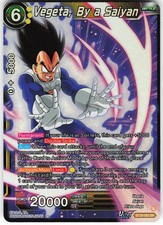 Vegeta, By a Saiyan BT29-063 Dragon Ball BT29 Super Rare Foil NM