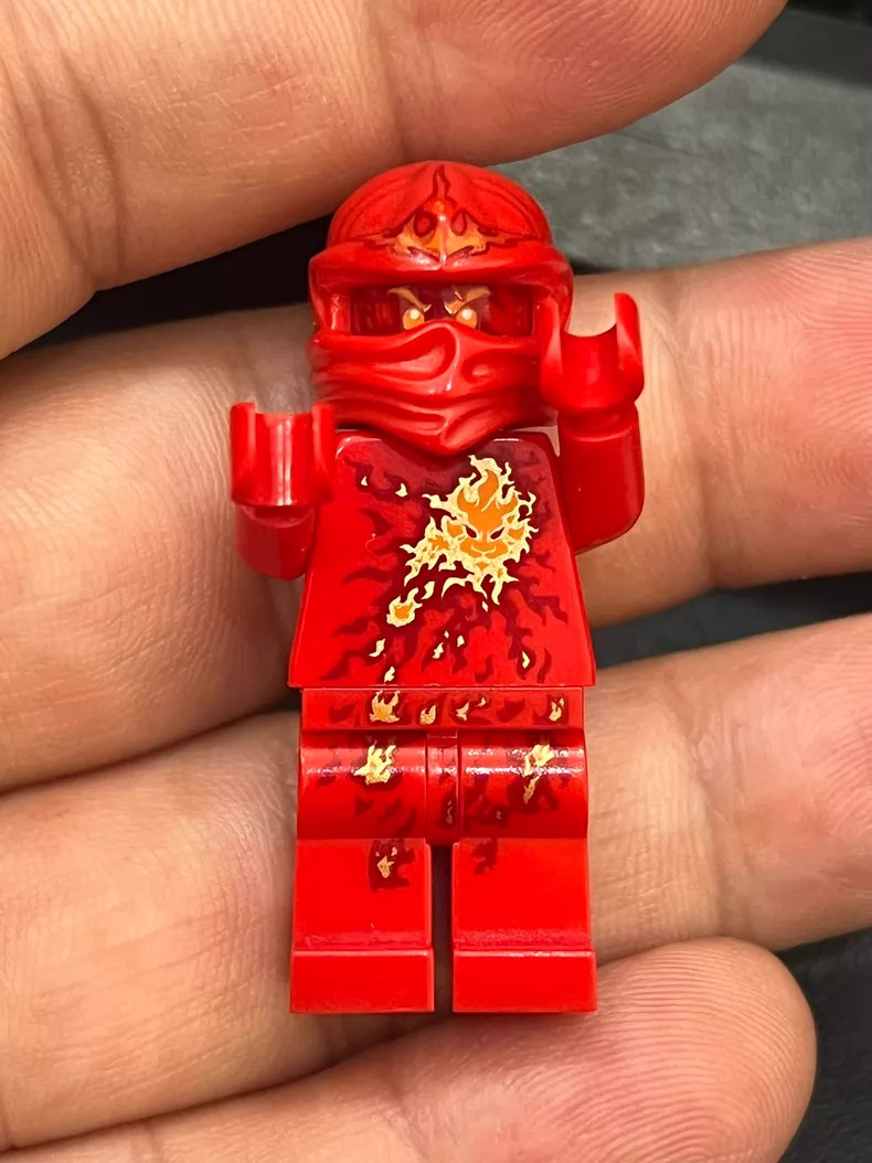デジヴァイス レッド Genuine Lego njo055 Minifig Figurine：NRG Kai Fast Shipping! | eBay