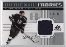 2011-12 SP Game Used Edition Authentic Fabrics 46/100 Dustin Penner #AF-DU jg3