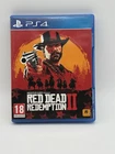 Red Dead Redemption 2 PS4 Complete w/ Map & Inserts 2 Disc Set Rockstar TESTED!