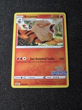 Arcanine (Illustration Contest 2022) SWSH304 SWSH: Sword & Shield Promo Cards... on eBay