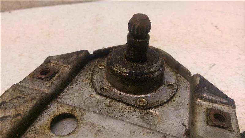 Regulador de ventana manual de pasajeros para Chevrolet Nova 69-72 4 puertas Foto 2 de 4