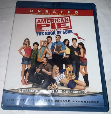 American Pie Presents The Book Of Love Blu-ray Unrated NR 2009 Universal Comedy