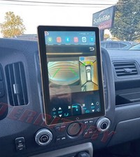10.1 For Honda Ridgeline 2006-2014 Stereo Carplay Android Double Din Rotated 10.1 For Honda Ridgeline 2006-2014 Stereo Carplay Android Double Din Rotated