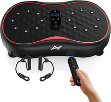 Vibration Plate Fitness Platform Exercise Machine Vibrating Shaking Full Body Sh