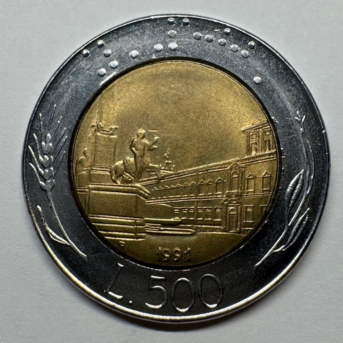 25+ 1991 Italian Coins (1861-Now) for sale | Updated Oct 2026