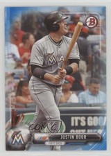 2017 Bowman Blue 17/150 Justin Bour #95 9t3