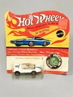 HOT WHEELS RED LINE JACK RABBIT US w WHITE INTERIOR MINT ON THE CARD
