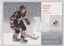 2002-03 SP Game Used Future Fabrics Rainbow 8/10 Taylor Pyatt #TP 0c3
