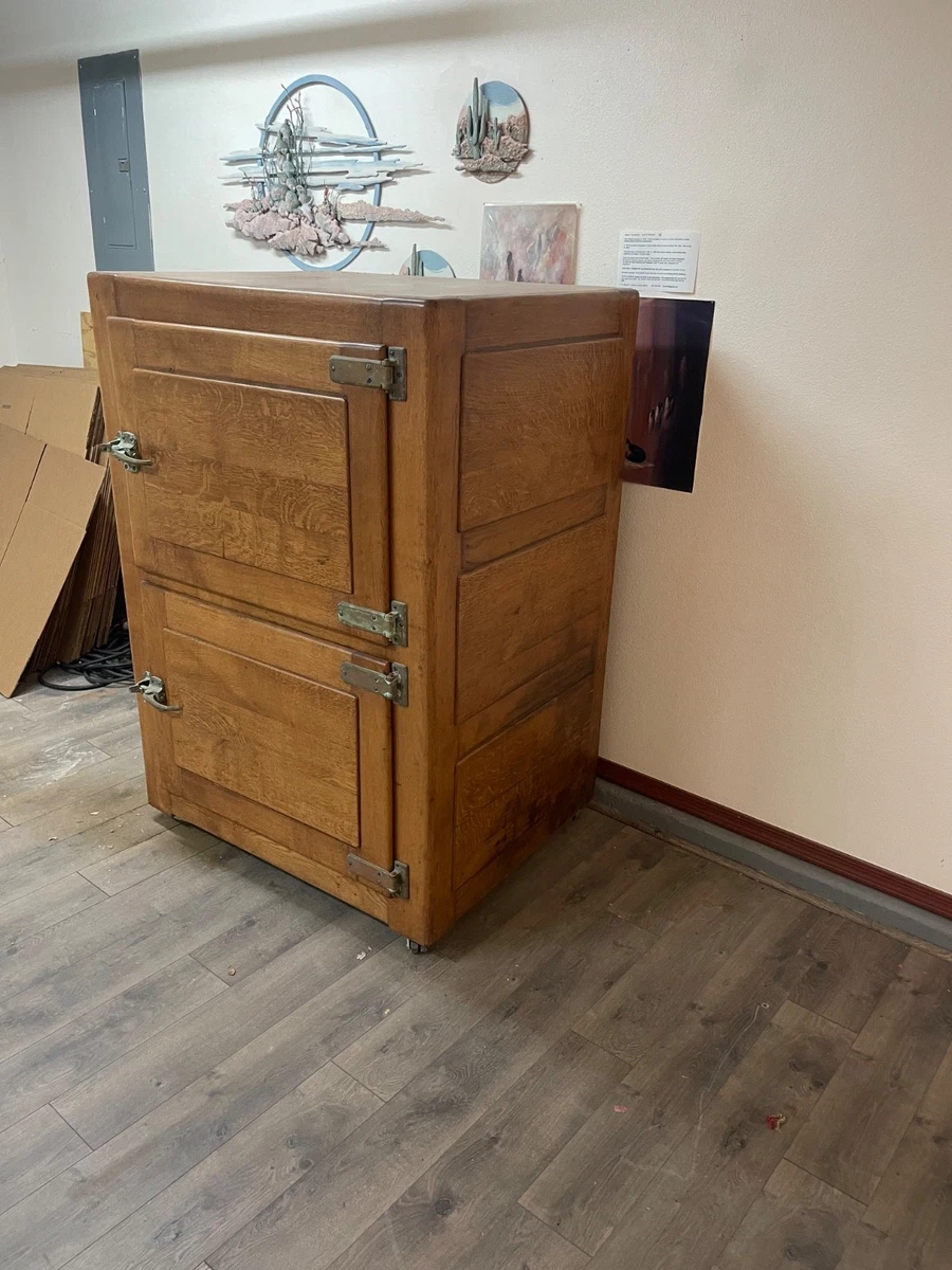 Antique Ice Box Chest for sale | eBay