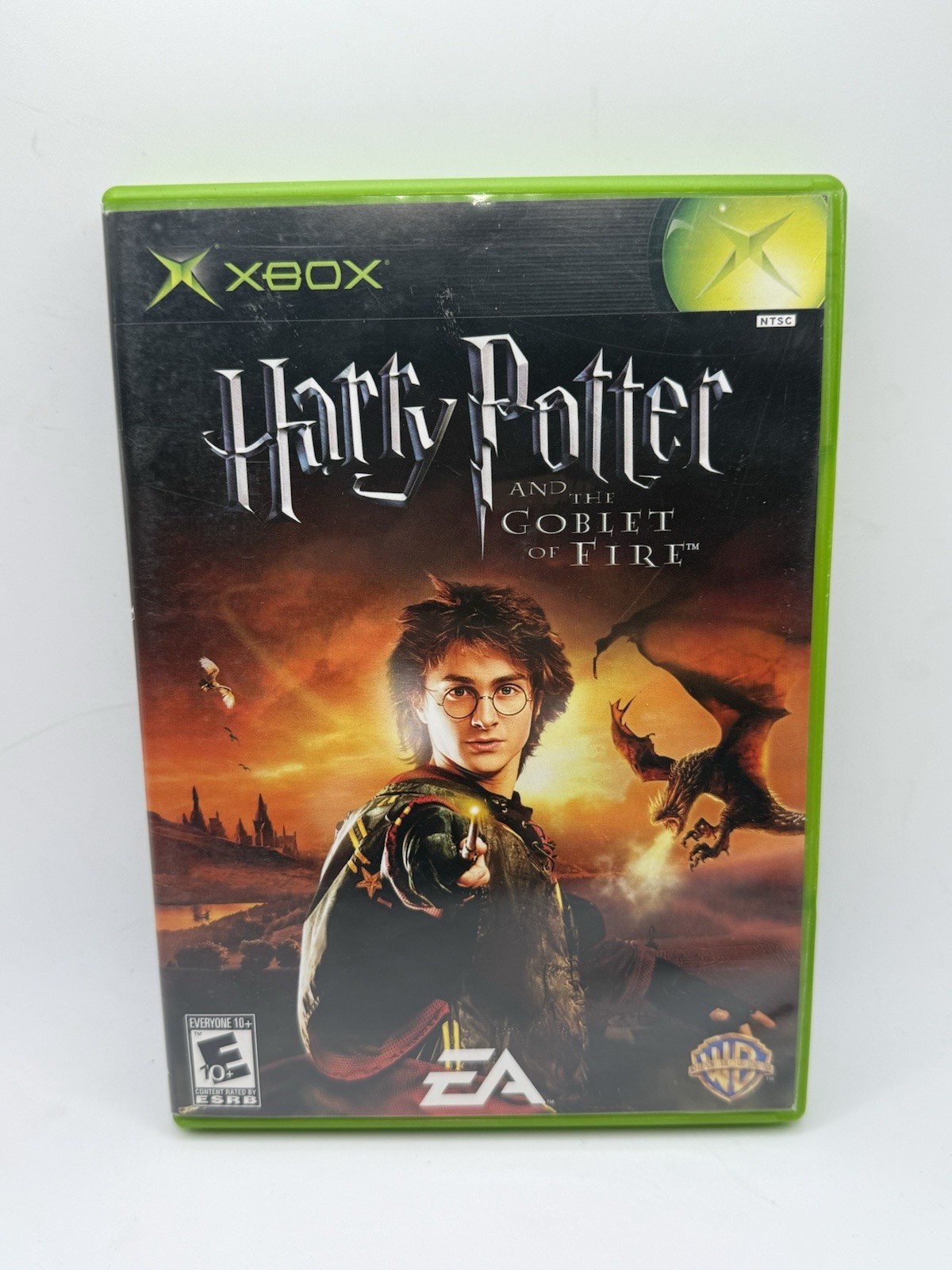 Harry Potter and the Goblet of Fire (Microsoft Xbox, 2005) Complete CIB