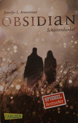 Obsidian 01: Schattendunkel von Jennifer L. Armentrout (2014)