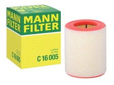 MANN C16005 Air Filter Fits Audi A6 C7 A7 S6 S7 Allroad OEM 4G0133843