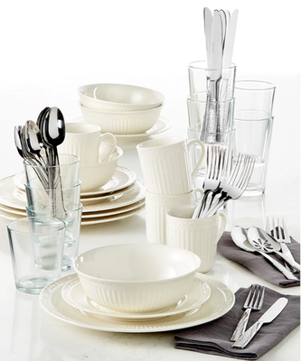 Mikasa Italian Countryside 40-piece Dinnerware Set Service for 8