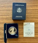1999 P Proof American Silver Eagle w/OGP & COA 1oz .999 fine $1 Bullion Coin