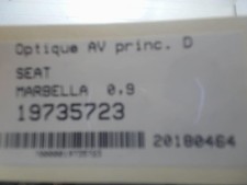 Feu avant (phare) Seat MARBELLA