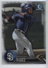 2016 Bowman Chrome Prospects Refractor 235/499 Fernando Perez #BCP128 4r2