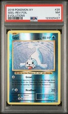 Seel 28/108 Evolutions Reverse Holo