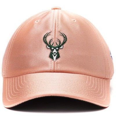 Mitchell & Ness Rose Gold NBA Milwaukee Bucks 75th Anniversary Strapback - OSFA