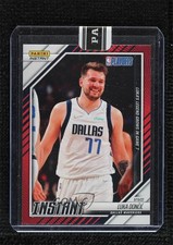 2021-22 Panini Instant Red 1/99 Luka Doncic Luka Dončić #218 1m1a