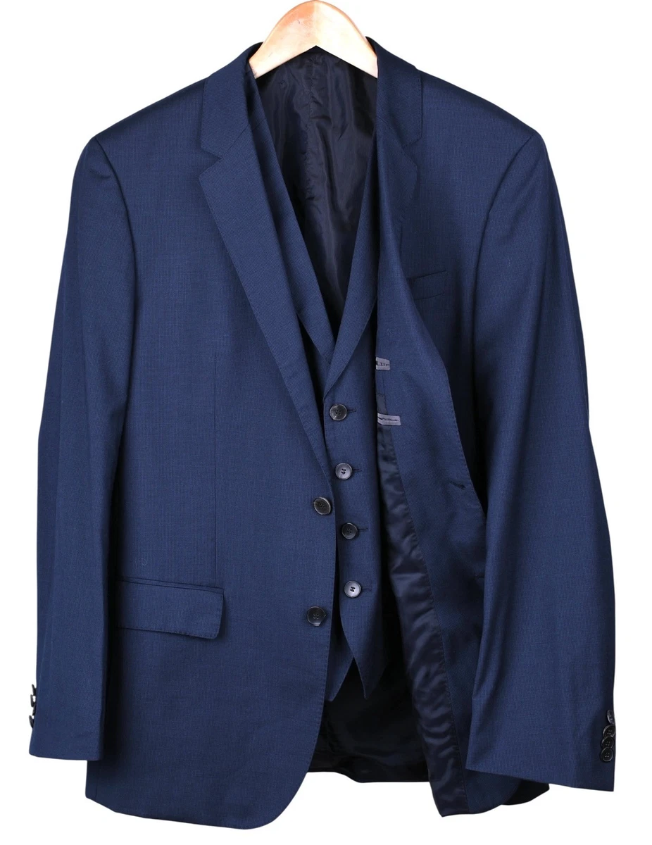 HUGO BOSS レッドレーベル スーツ Aamon/Hago US 38S HUGO BOSS Aamon / Hago Blazer Men's US 34R Wool Blend Single