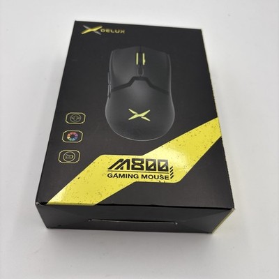 Delux M800 Ultra Gaming Mouse PAW3370 Video Games Accessory 