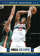 2012-13 Hoops #176 Kevin Seraphin - BSK