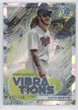 2022 Bowman Virtuosic Vibrations Atomic Refractor /150 Austin Martin #VV-5 0i1k