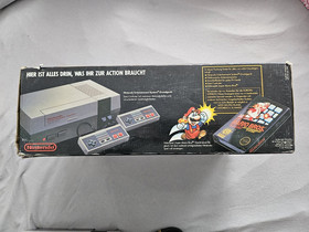 NES Nintendo Entertainment System PAL Konsole Super Mario Bros. Edition OVP