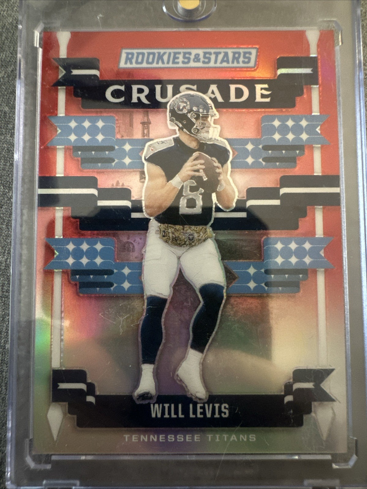 2024 Panini Rookies & Stars - Crusade Will Levis #C-WLS  /99