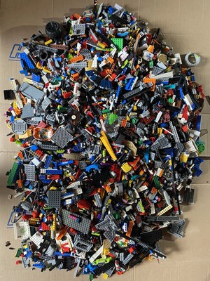LEGO 1 Pound  BUY 7 LBS GET 3 LBS FREE Bulk Pieces Lot Bricks tires. Authentic