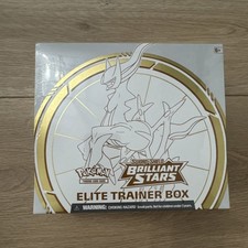 Elite Trainer Box [Pokemon Center] Prices | Pokemon Brilliant Stars | Pokemon  Cards