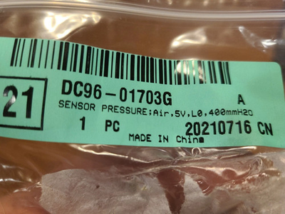 #ad Genuine Samsung Washer Pressure switch DC96 01703G $17.65