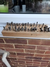 Carpenters Drill Bits and Router Bit Set