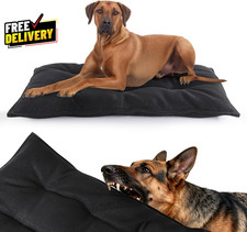 Durable Dog Crate Pad Washable Pet Mat for Kennel Medium 18x29 Inch  