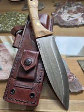 Condor Pictus 1095 Fixed Blade Knife With Sheath. 6 Inch Blade. El Salvador....