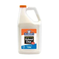 Elmer's Washable School Glue 1gal, White, Non-Toxic 