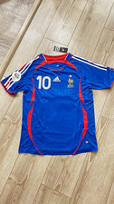 France #10 Zidane Soccer Jersey – New with Tags 2XL